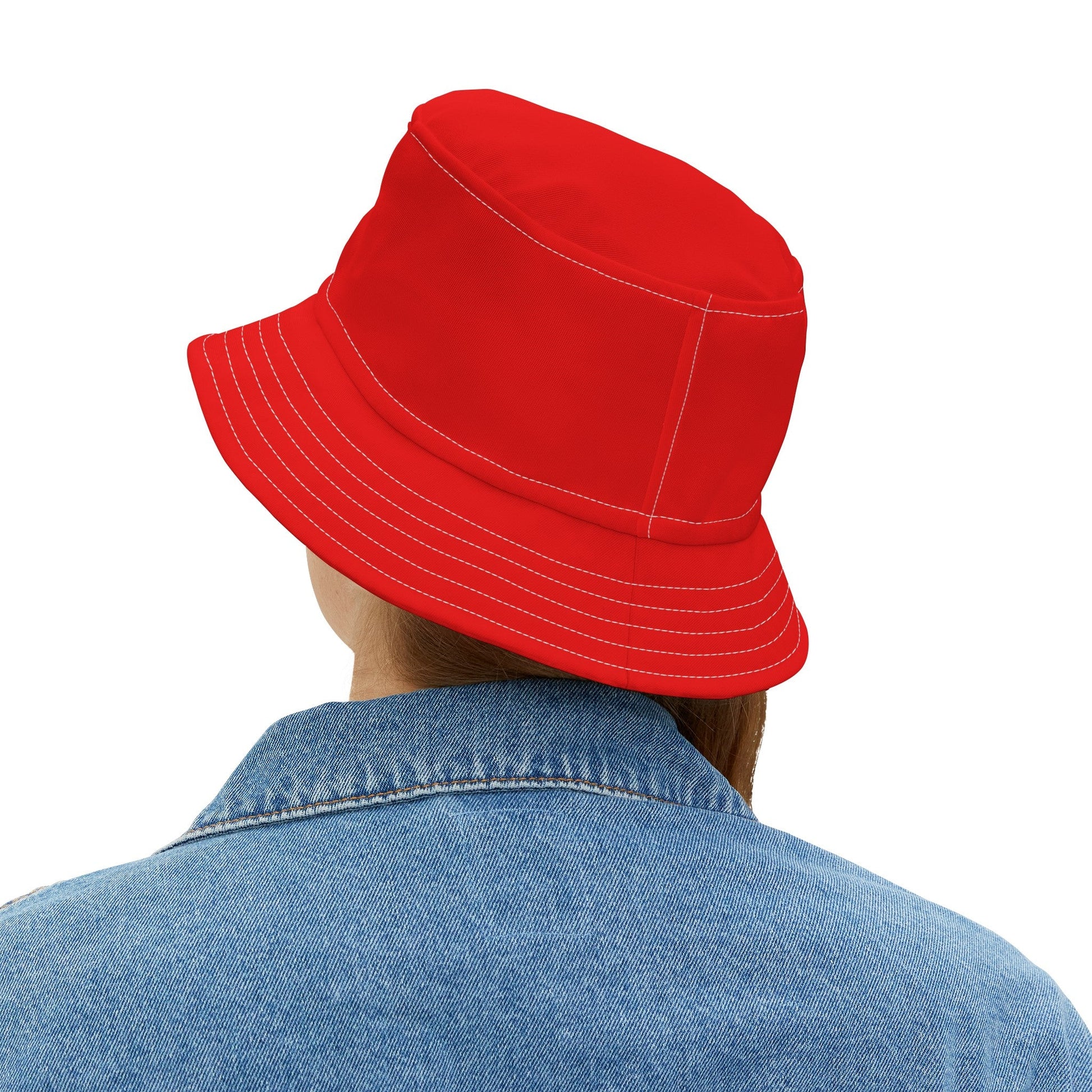 Gay Skate Red Bucket Hat - Gay SkateGay Skate Red Bucket HatHatsPrintifyGay Skate13109236578229826899