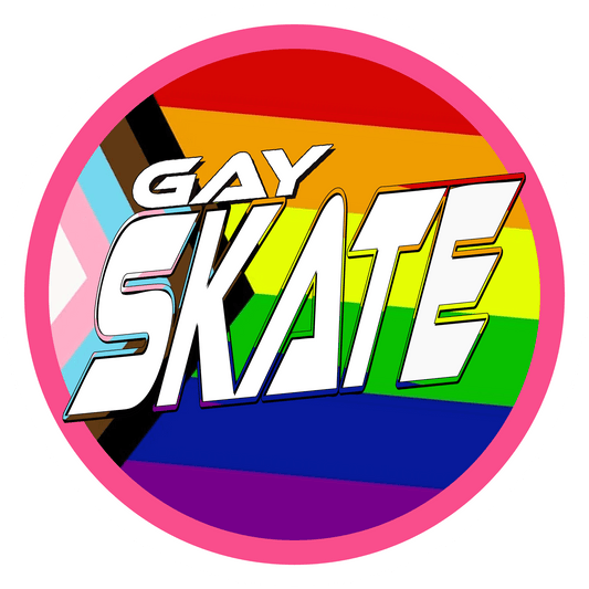 Gay Skate Stickers - Gay SkateGay Skate StickersStickerGay SkateGay SkateGSK8 - gssticker - 1