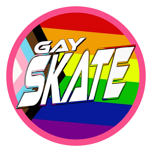 Gay Skate Stickers