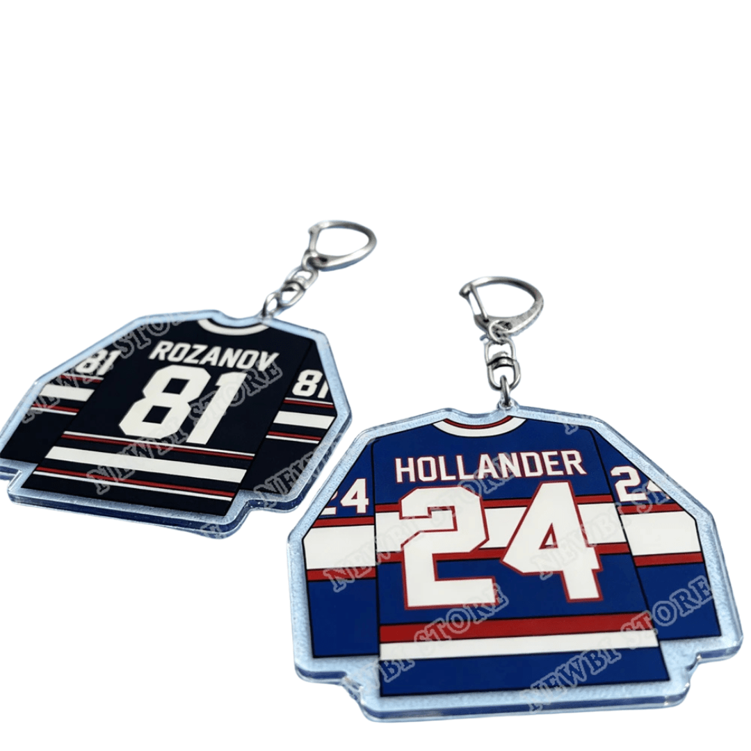 Rozanov and Hollander key clips