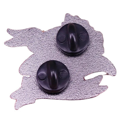 Heteronormativity Is A Plague - enamel pin