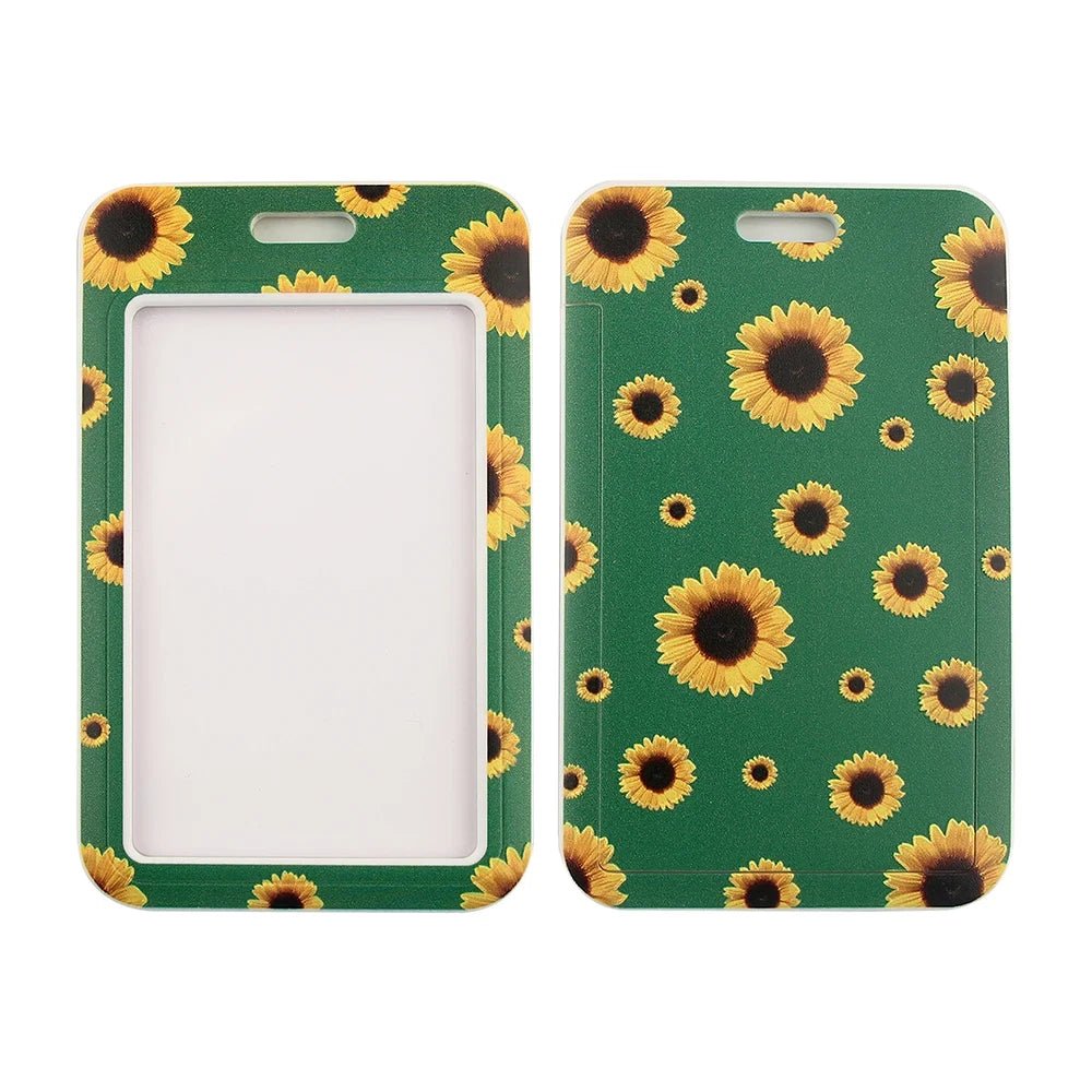 Invisible Disability Sunflower ID card holder