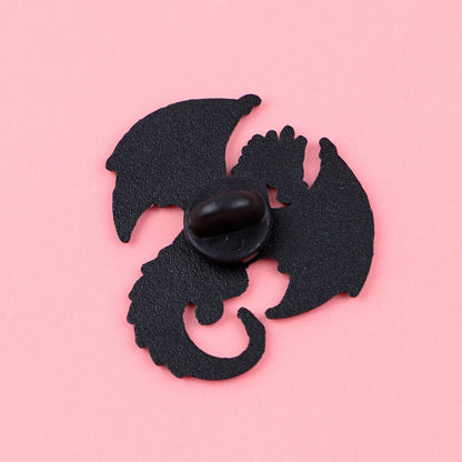 Hold On Partner I'm Overstimulated - frog enamel pin