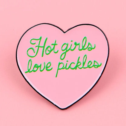 Hold On Partner I'm Overstimulated - frog enamel pin