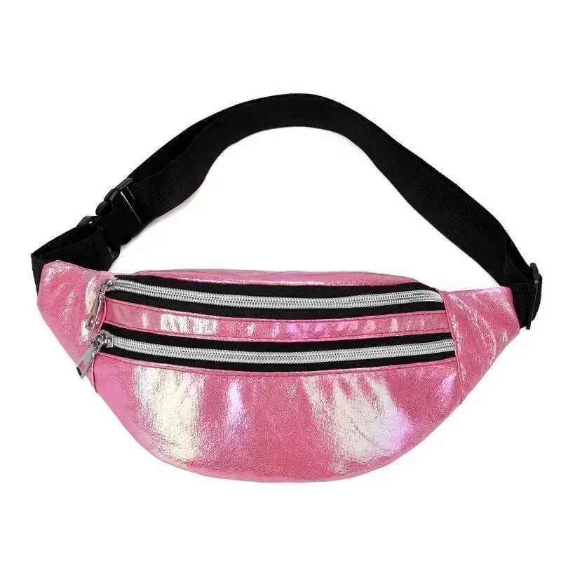 Pink fanny pack bum bag
