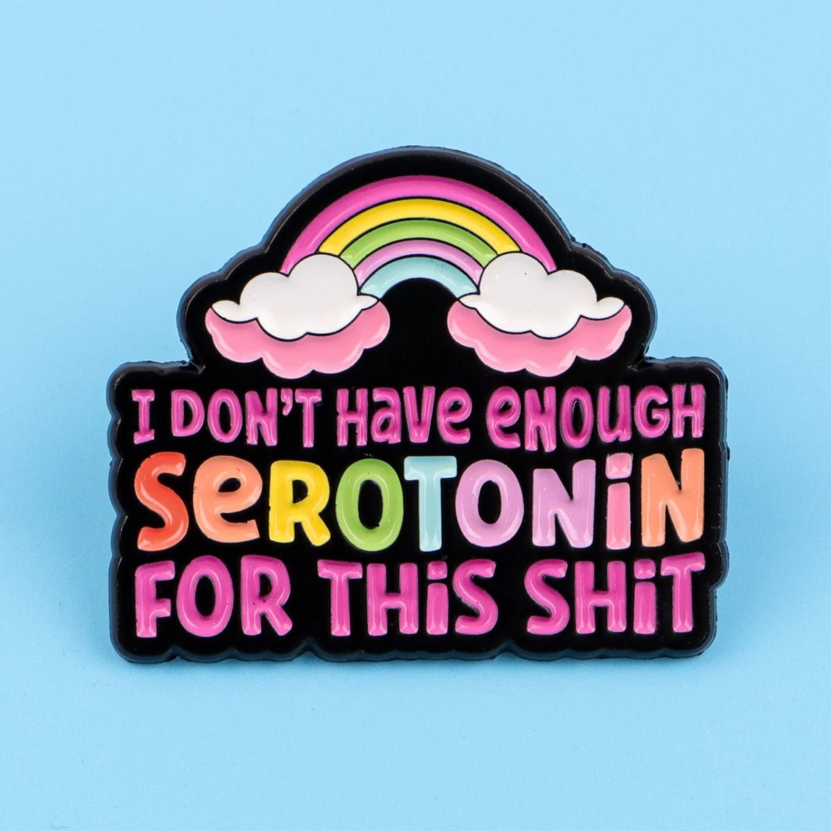 Disability neurodiversity pride pin