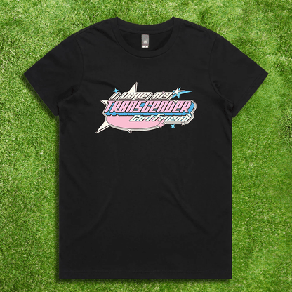 I LOVE MY TRANSGENDER GIRLFRIEND - Local hand printed t-shirt