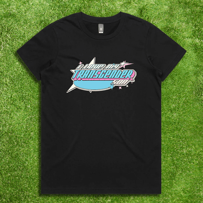 I LOVE MY TRANSGENDER SON - Local hand printed t-shirt