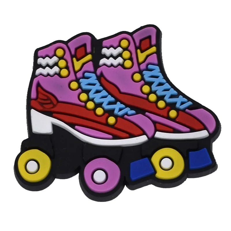 rollerskate jibbitz