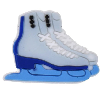 ice skate figure skater crocs jibbitz