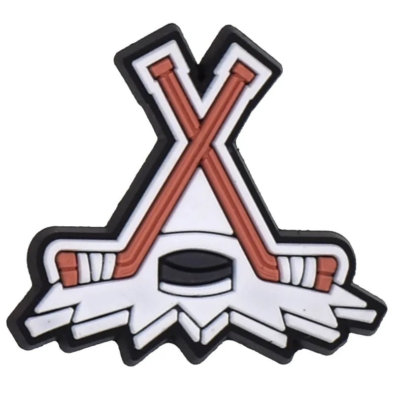 Ice Hockey, Ice Skate and Roller Skate shoe charms - Gay SkateIce Hockey, Ice Skate and Roller Skate shoe charmsskate accessoriesGay SkateGay Skate14:1202#XH - 135 - 08 - 10P