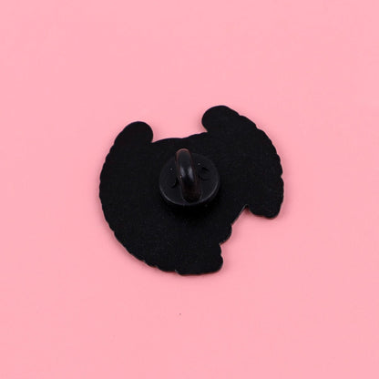 I'm Not Mad I'm Overstimulated - enamel pin