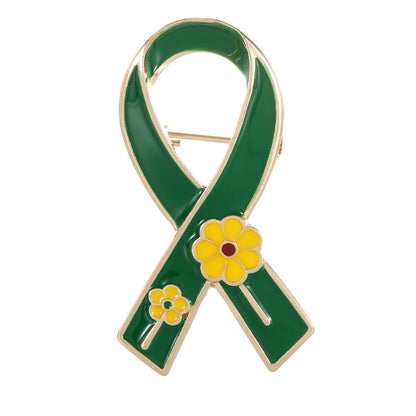 Disability Pin Invisible Disability Awareness Yellow Sunflower Pins - Hidden ...
