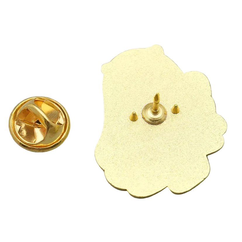 Invisible Ability Club - ghost enamel pin