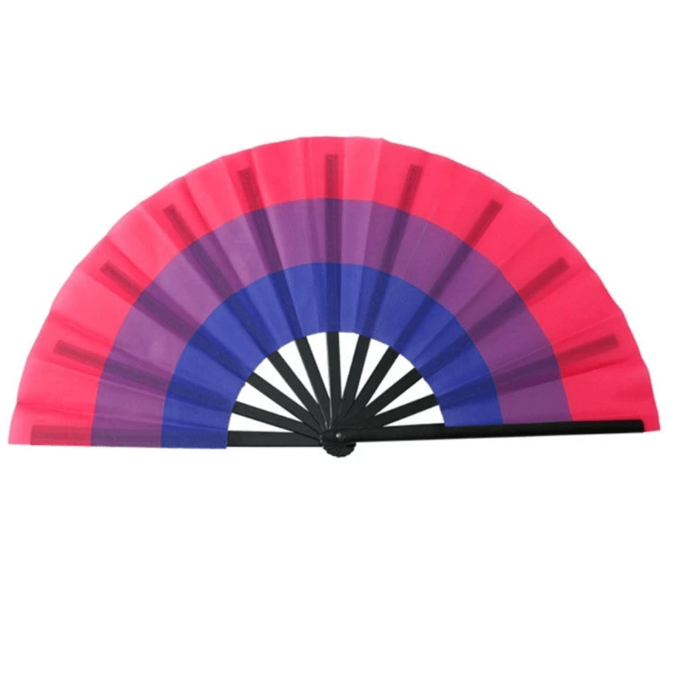 Large Folding Fan - Rainbow, Lesbian, Bi, Trans, Non - binary, Pansexual, Asexual pride flags - Gay SkateLarge Folding Fan - Rainbow, Lesbian, Bi, Trans, Non - binary, Pansexual, Asexual pride flagsskate accessoriesGay SkateGay Skate14:200013902#7