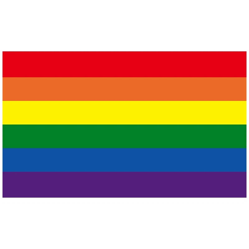 rainbow pride flag for lgbtq gay lesbian bisexual transgender intersex queer asexual pride parties
45403164016795