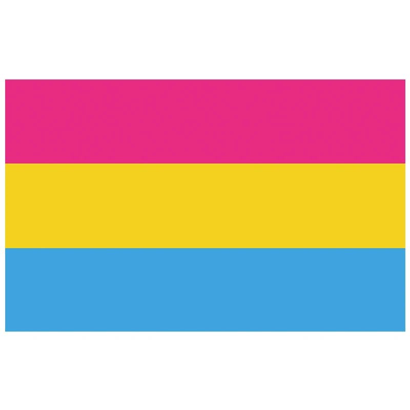 Choose from a variety of large pride flags including Rainbow, Progress Pride, Transgender, Non-binary, Pansexual, Bisexual, Lesbian, Femme or Lipstick Lesbian, Asexual, Polysexual, Omnisexual, Aromantic or Bear pride.

Each flag is sized at 3ft x 5ft/ 150cm x 90cm and made with durable, high-quality polyester for long-lasting use.