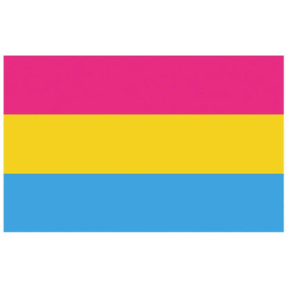 Choose from a variety of large pride flags including Rainbow, Progress Pride, Transgender, Non-binary, Pansexual, Bisexual, Lesbian, Femme or Lipstick Lesbian, Asexual, Polysexual, Omnisexual, Aromantic or Bear pride.

Each flag is sized at 3ft x 5ft/ 150cm x 90cm and made with durable, high-quality polyester for long-lasting use.