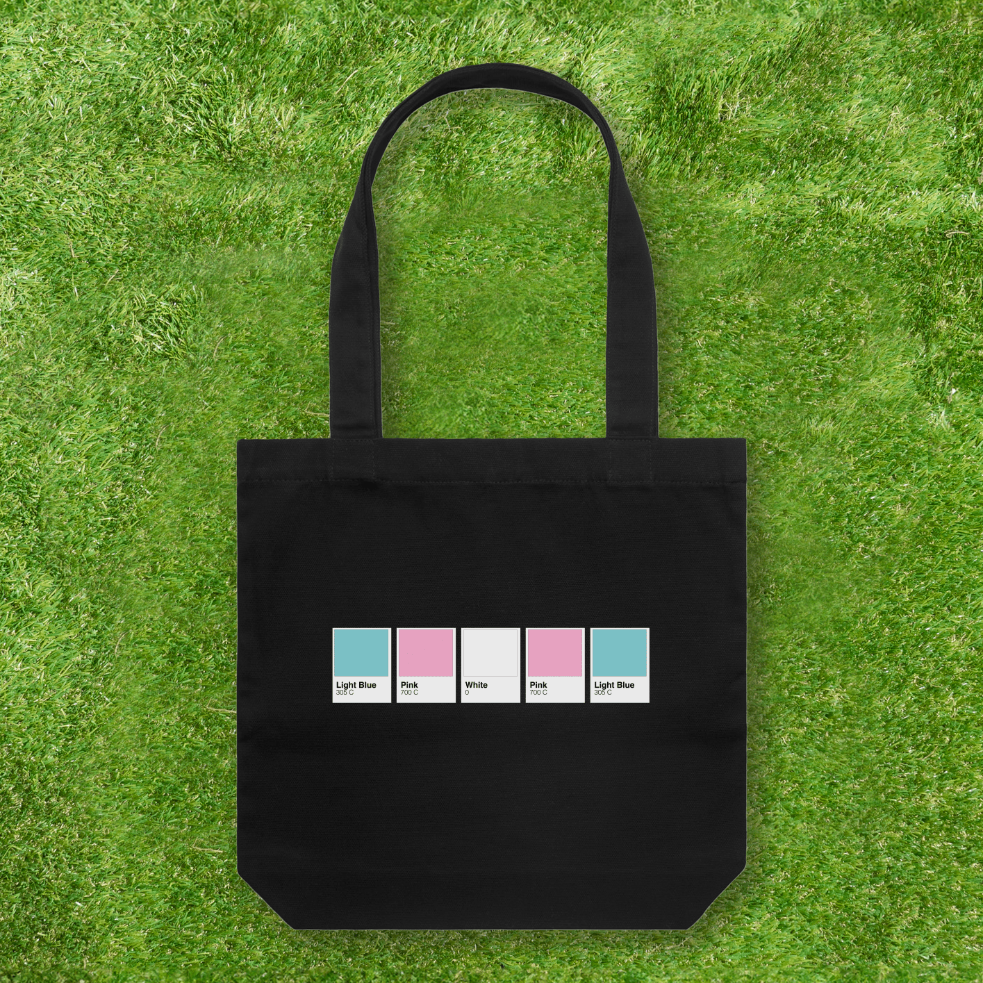 Large printed Cotton Canvas Tote Bag - Black - Gay SkateLarge printed Cotton Canvas Tote Bag - Blackskate accessoriesGay SkateGay Skate