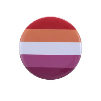 LGBTIQA+ Pride Flag - Metal Pins