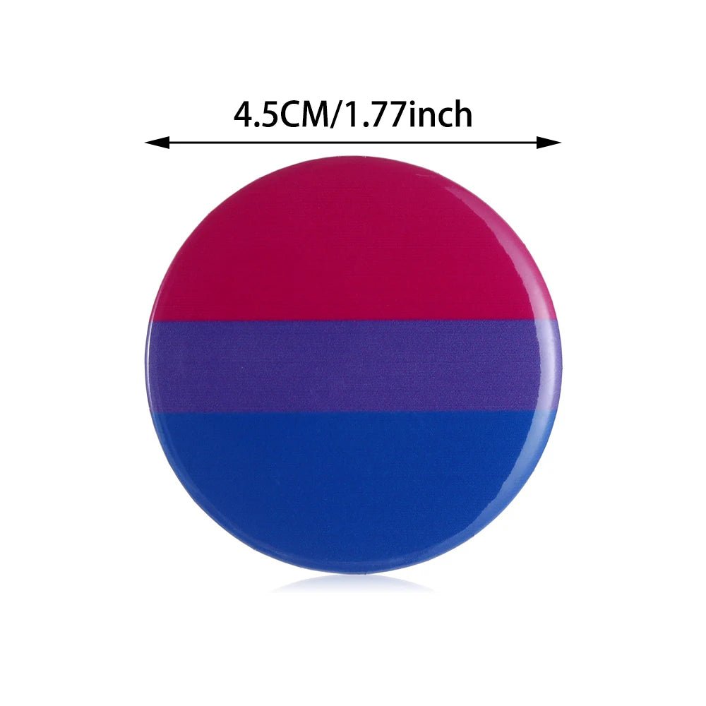 LGBTIQA+ Pride Flag - Metal Pins