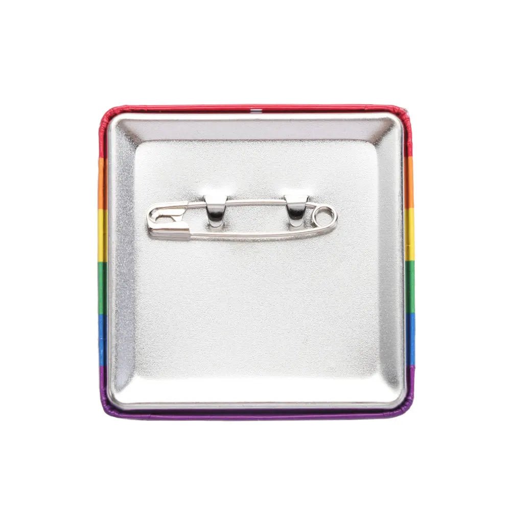 LGBTIQA+ Pride Flag - Metal Pins