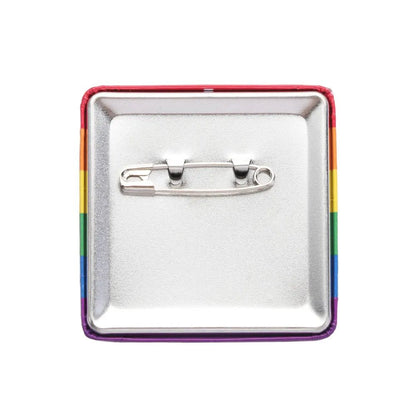 LGBTIQA+ Pride Flag - Metal Pins