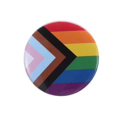 LGBTIQA+ Pride Flag - Metal Pins