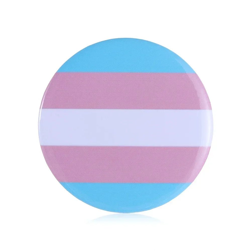 LGBTIQA+ Pride Flag - Metal Pins