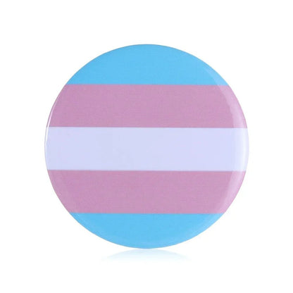 LGBTIQA+ Pride Flag - Metal Pins