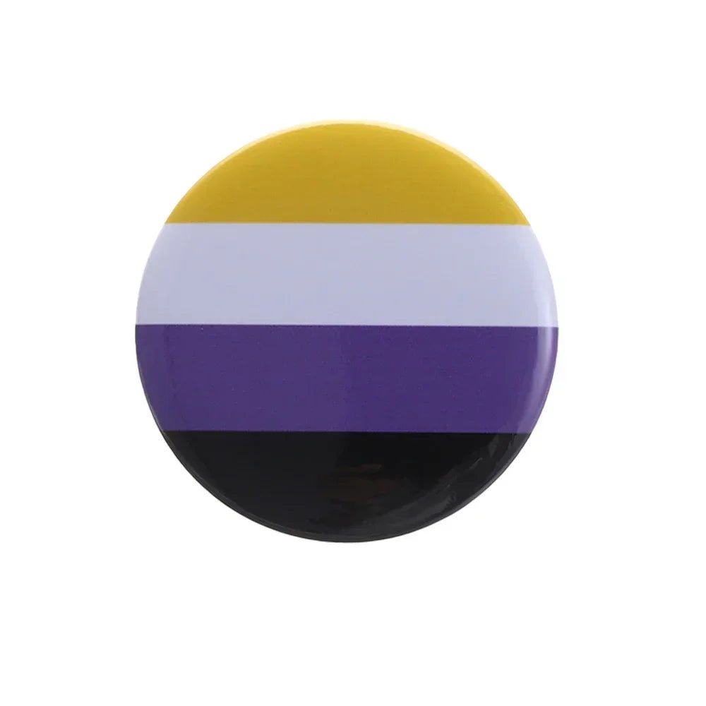 LGBTIQA+ Pride Flag - Metal Pins