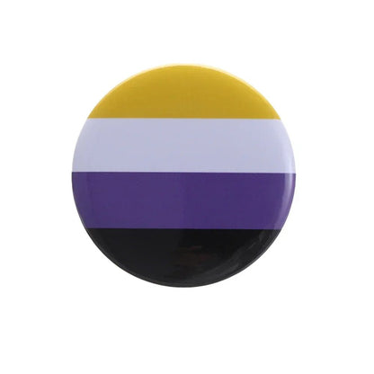 LGBTIQA+ Pride Flag - Metal Pins