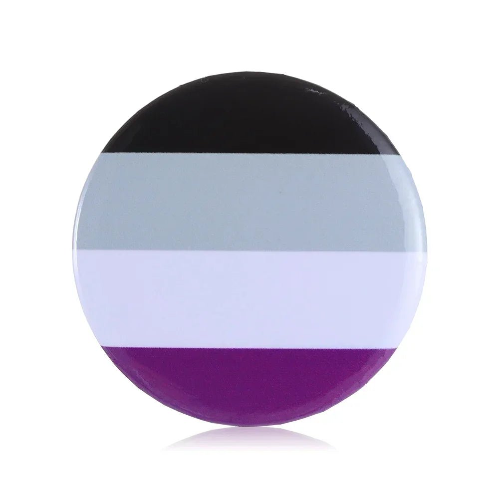 LGBTIQA+ Pride Flag - Metal Pins