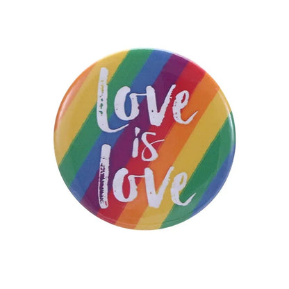 LGBTIQA+ Pride Flag - Metal Pins