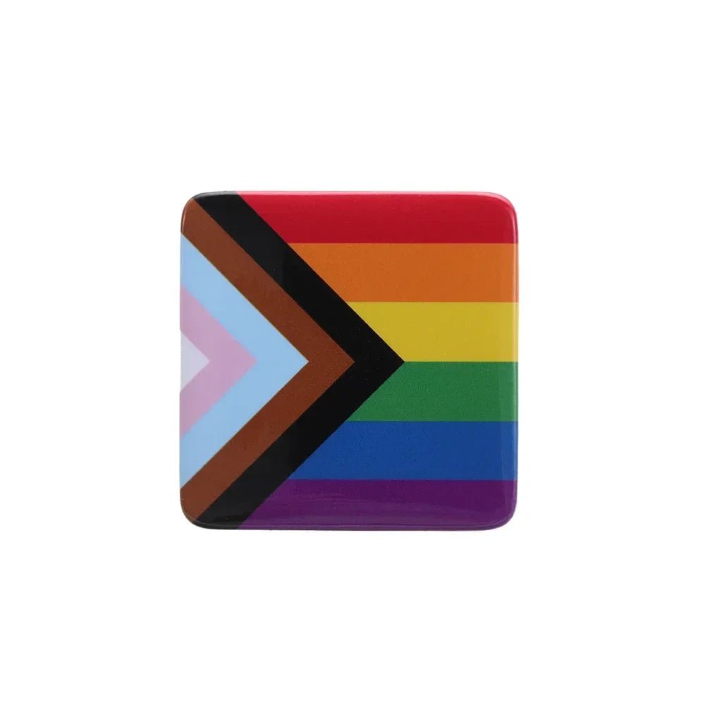 LGBTIQA+ Pride Flag - Metal Pins