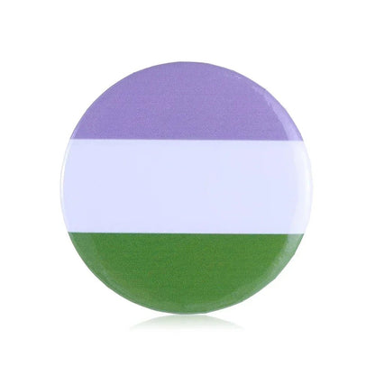 LGBTIQA+ Pride Flag - Metal Pins