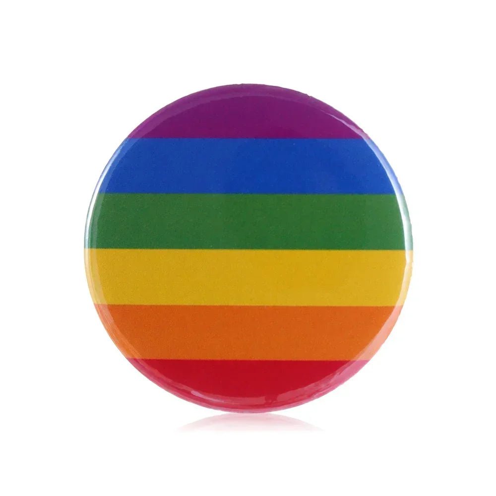 LGBTIQA+ Pride Flag - Metal Pins