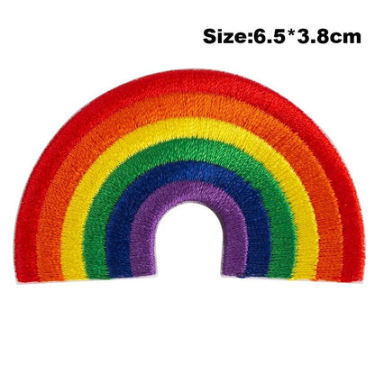 LGBTIQAP+ Pride Embroidered Iron - On Patches - Gay SkateLGBTIQAP+ Pride Embroidered Iron - On Patchesskate accessoriesGay SkateGay Skate200001033:200003760#PT8511