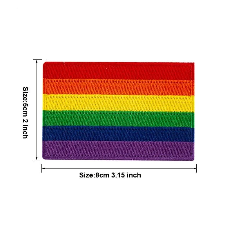 LGBTIQAP+ Pride Embroidered Iron - On Patches - Gay SkateLGBTIQAP+ Pride Embroidered Iron - On Patchesskate accessoriesGay SkateGay Skate200001033:350853#PT8508