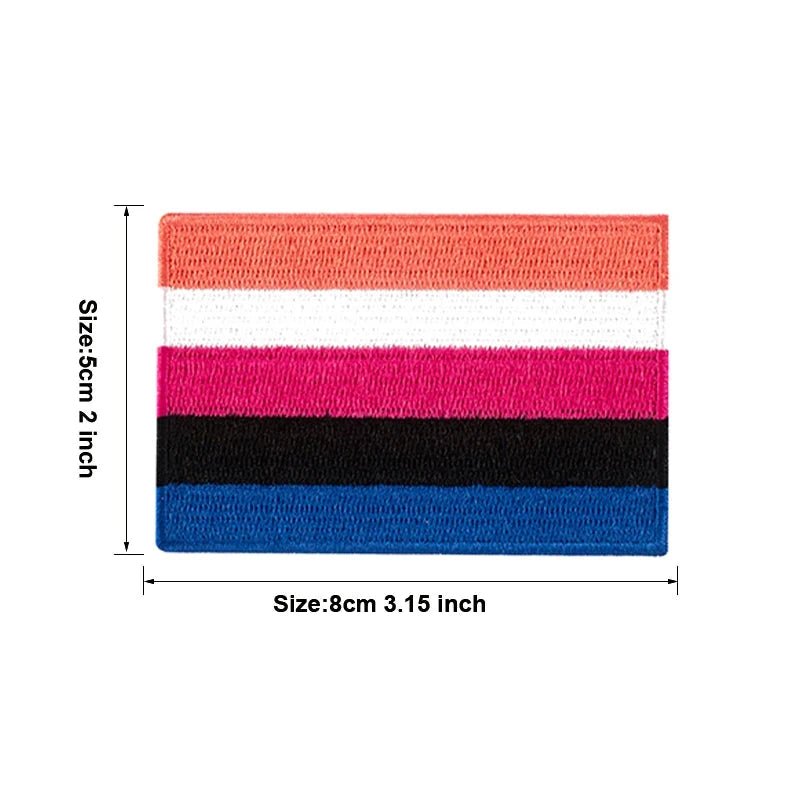 LGBTIQAP+ Pride Embroidered Iron - On Patches - Gay SkateLGBTIQAP+ Pride Embroidered Iron - On Patchesskate accessoriesGay SkateGay Skate200001033:200004862#PT8506