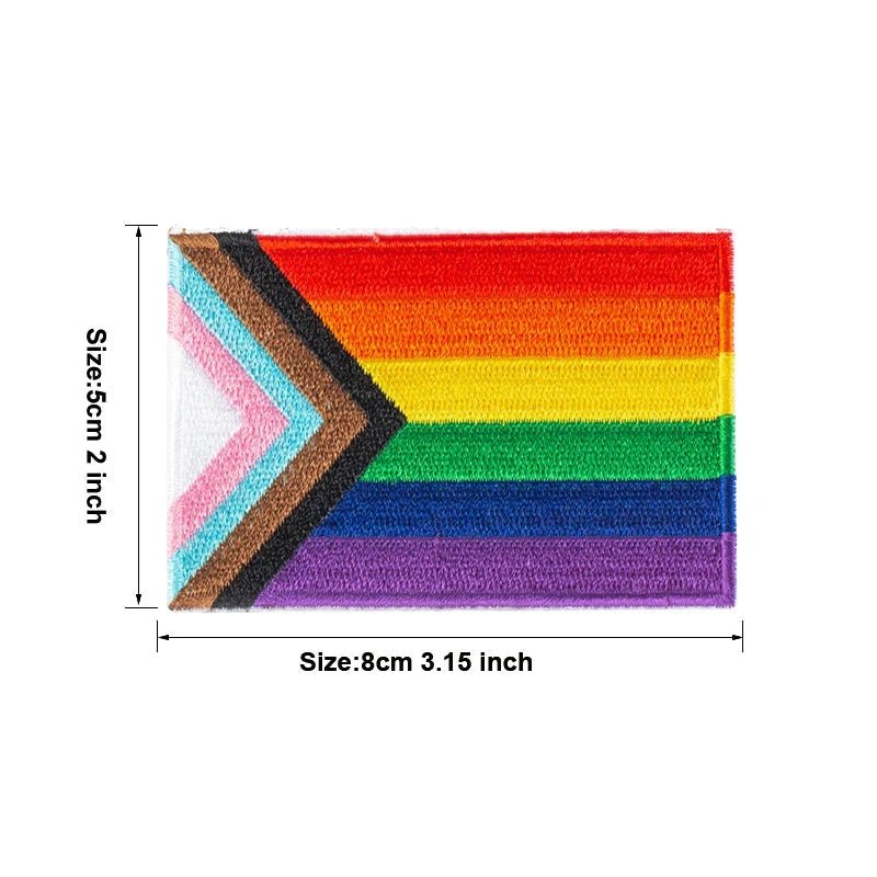 LGBTIQAP+ Pride Embroidered Iron - On Patches - Gay SkateLGBTIQAP+ Pride Embroidered Iron - On Patchesskate accessoriesGay SkateGay Skate200001033:200003762#PT8513