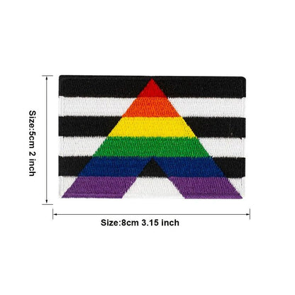 LGBTIQAP+ Pride Embroidered Iron - On Patches - Gay SkateLGBTIQAP+ Pride Embroidered Iron - On Patchesskate accessoriesGay SkateGay Skate200001033:200004861#PT8505