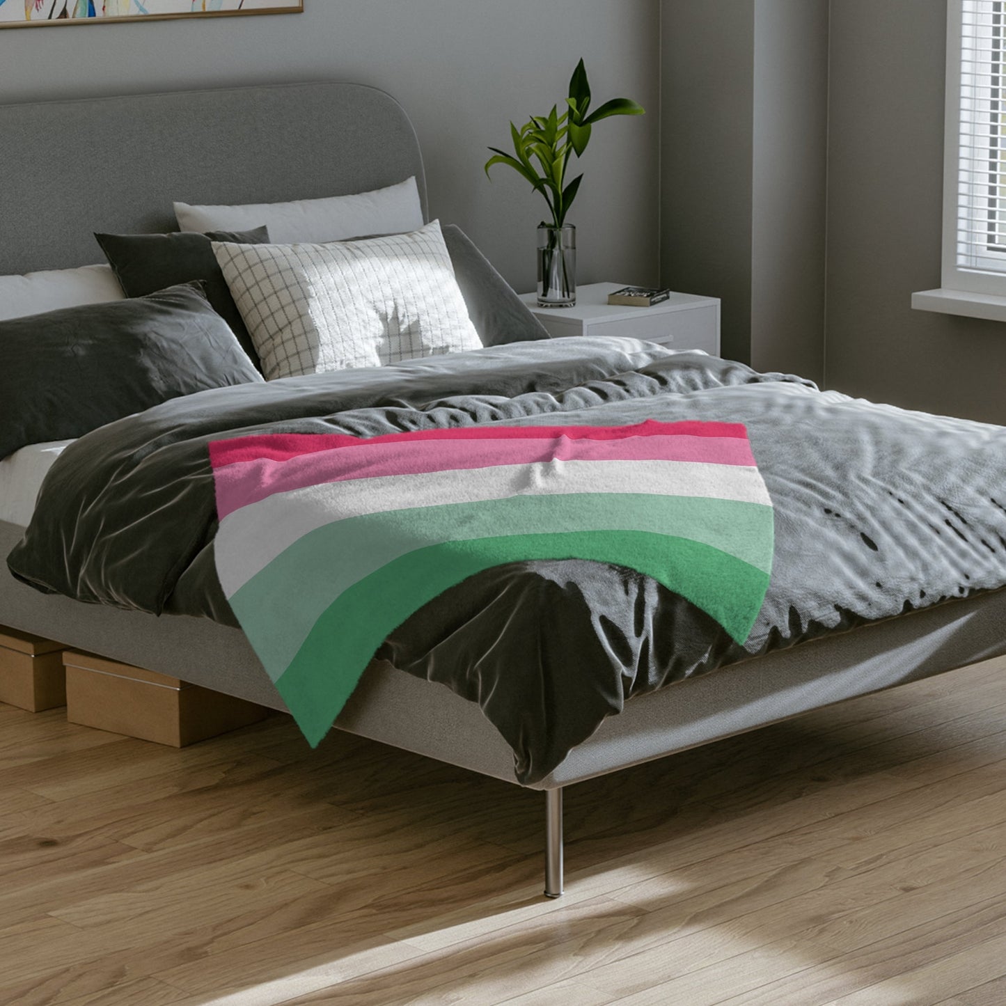 Minky Blanket Abroromantic Abrosexual Pride Flag - Velveteen Microfiber Blanket - Gay SkateMinky Blanket Abroromantic Abrosexual Pride Flag - Velveteen Microfiber BlanketHome DecorPrintifyGay Skate27062465522253963614