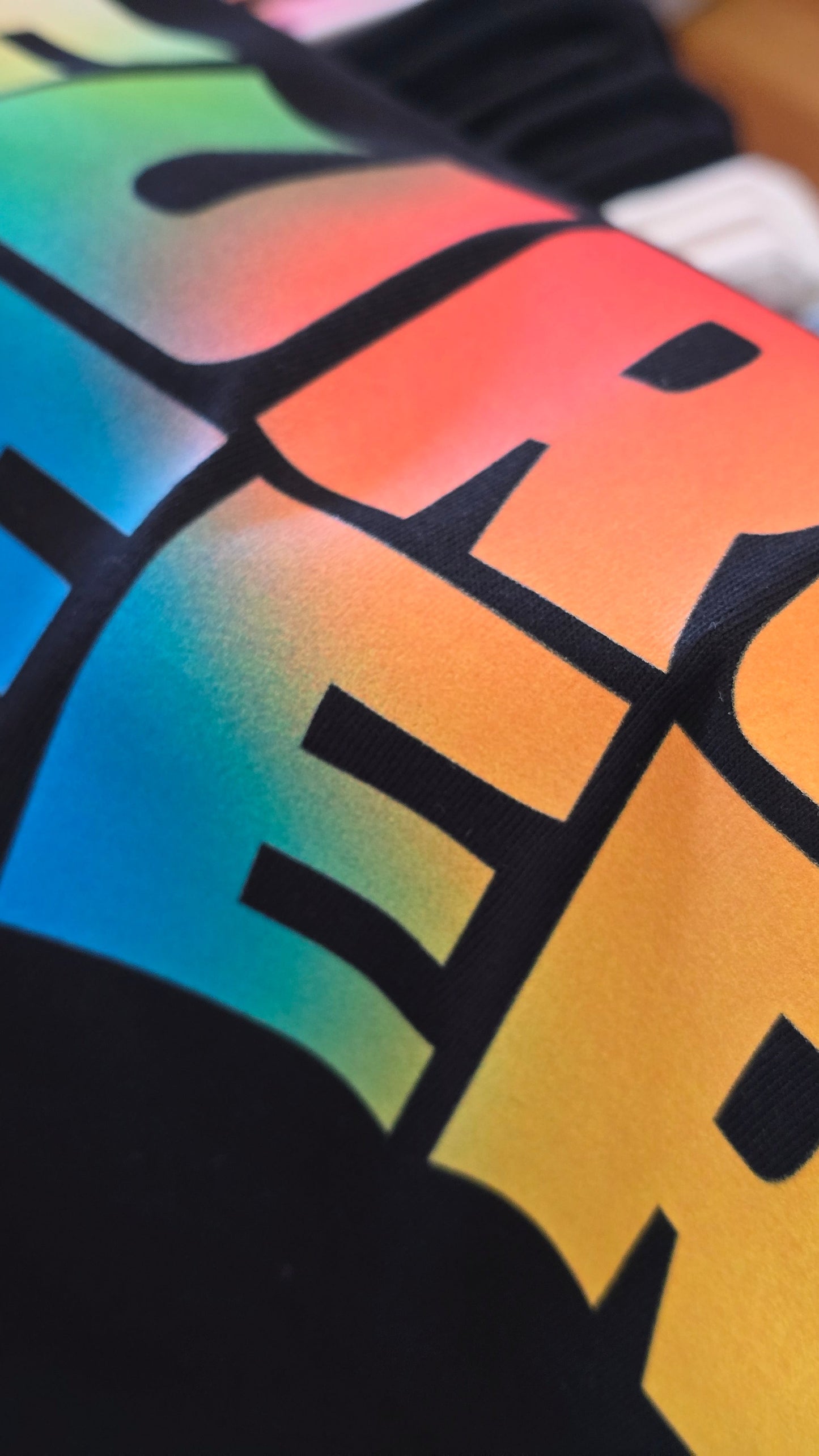 NEURO QUEER - locally printed crop tee