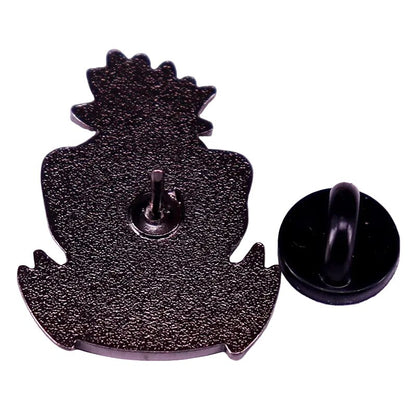 No T!tty Committee - trans pride enamel pin