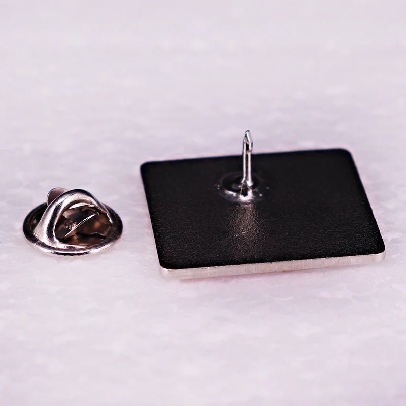 Not A Girl Have A Nice Day - enamel pin
