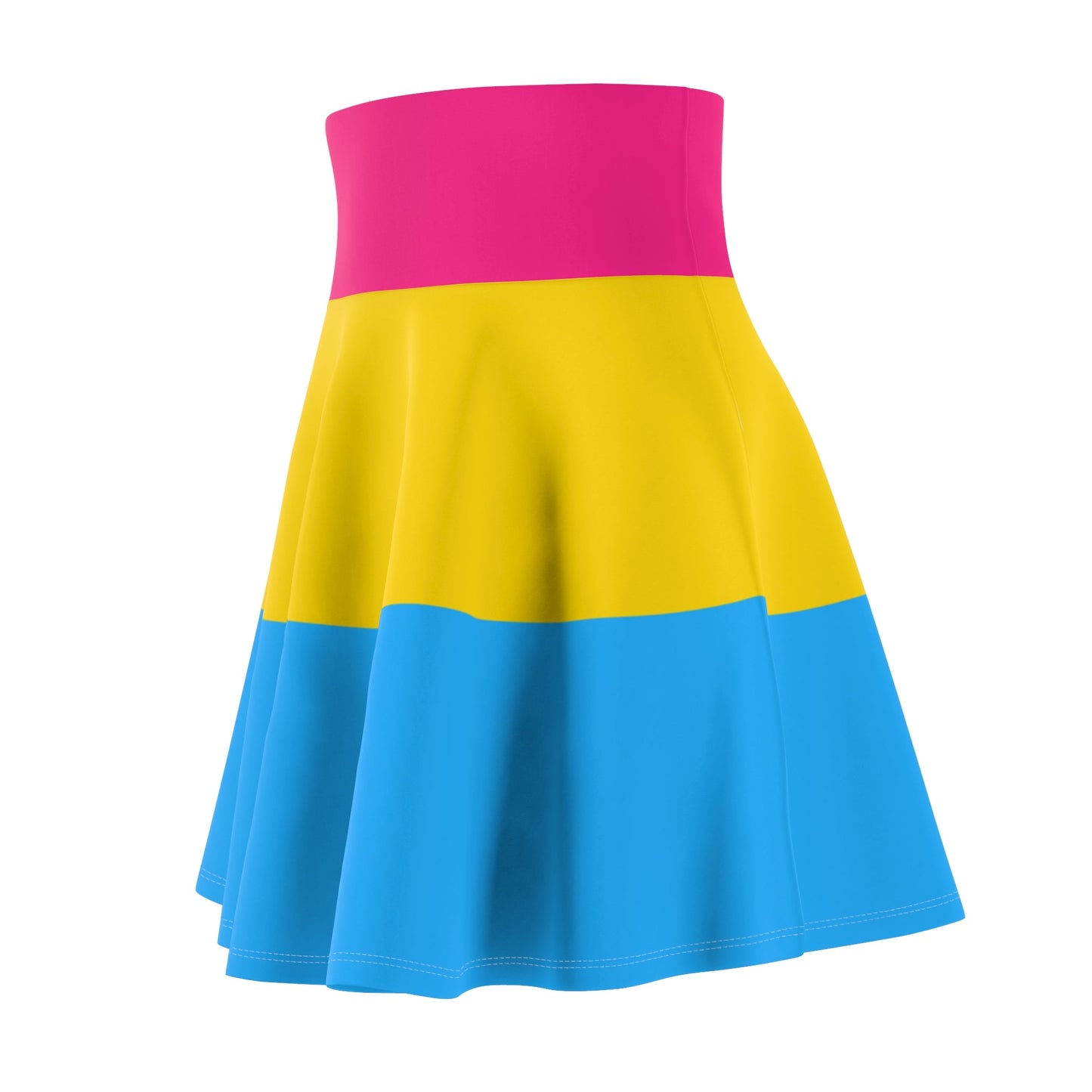 Pansexual Pride Flag Skater Skirt - Gay SkatePansexual Pride Flag Skater SkirtAll Over PrintsPrintifyGay Skate31176696579355456755