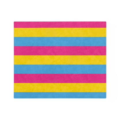 Pansexual Pride Flag - Velveteen Microfiber Blanket - Gay SkatePansexual Pride Flag - Velveteen Microfiber BlanketHome DecorPrintifyGay Skate29136342646506713474