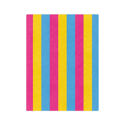 Pansexual Pride Flag - Velveteen Microfiber Blanket - Gay SkatePansexual Pride Flag - Velveteen Microfiber BlanketHome DecorPrintifyGay Skate15145773654549454940