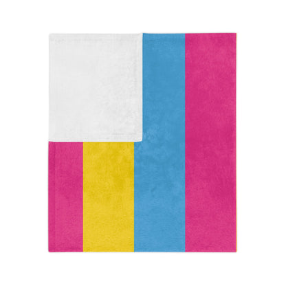 Pansexual Pride Flag - Velveteen Microfiber Blanket - Gay SkatePansexual Pride Flag - Velveteen Microfiber BlanketHome DecorPrintifyGay Skate29136342646506713474